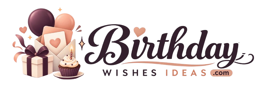 Birthday wishes ideas logo