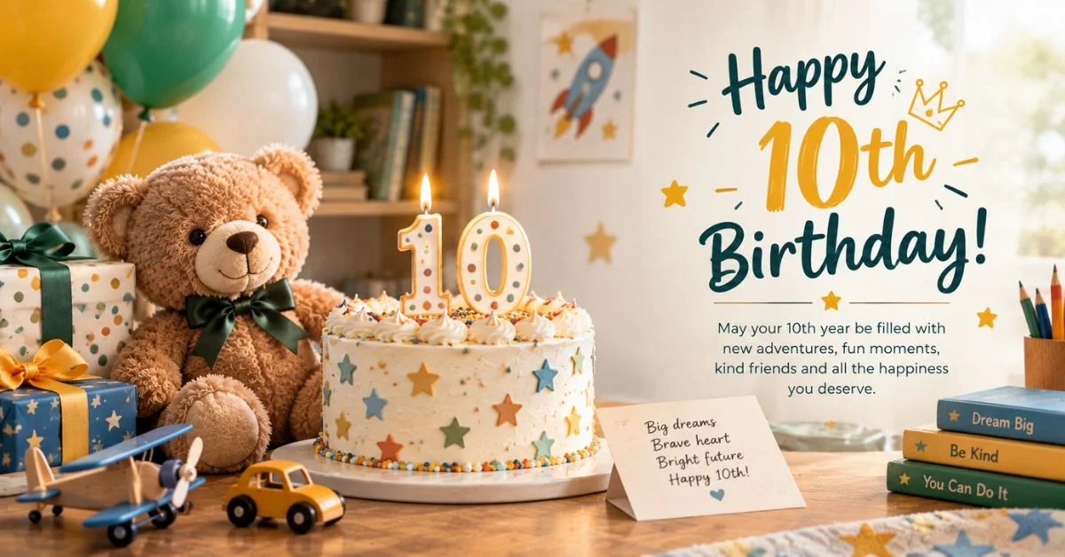 10th birthday wishes