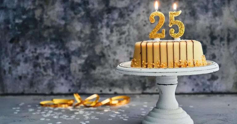 25th Birthday Wishes