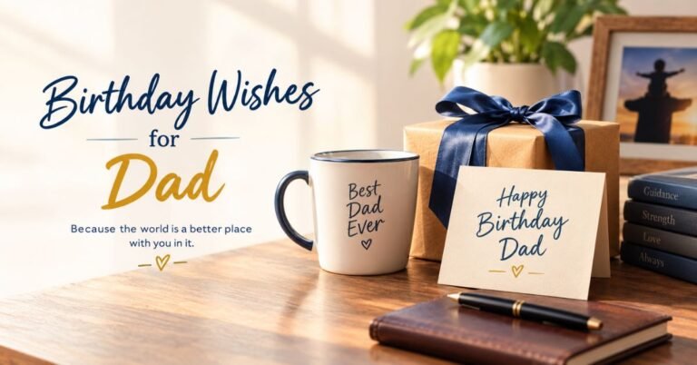 100+ Birthday Wishes for Dad That Come From the Heart