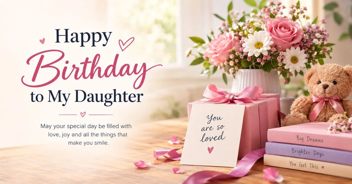 Birthday Wishes for Daughter