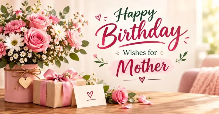 Birthday Wishes for Mom