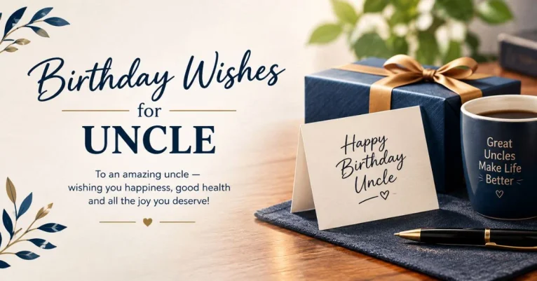 Birthday wishes for a uncle