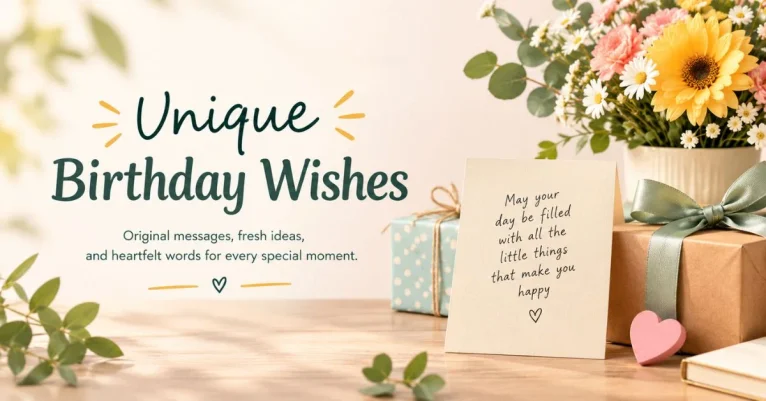 Unique Birthday Wishes