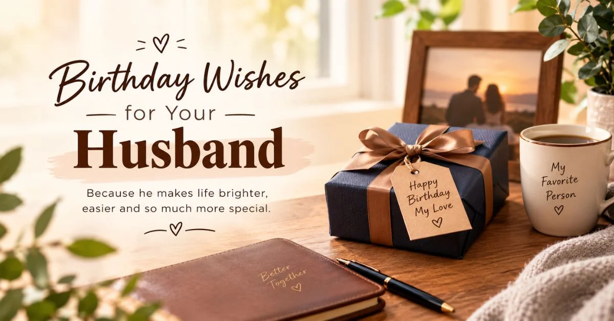 birthday wishes for Husband