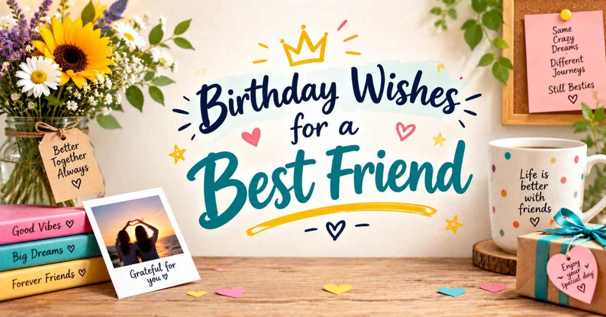 birthday wishes for best friend