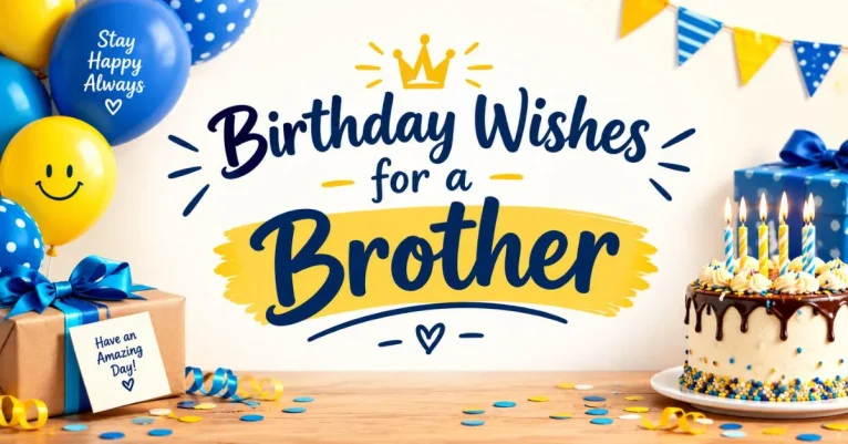 Birthday Wishes for Brother
