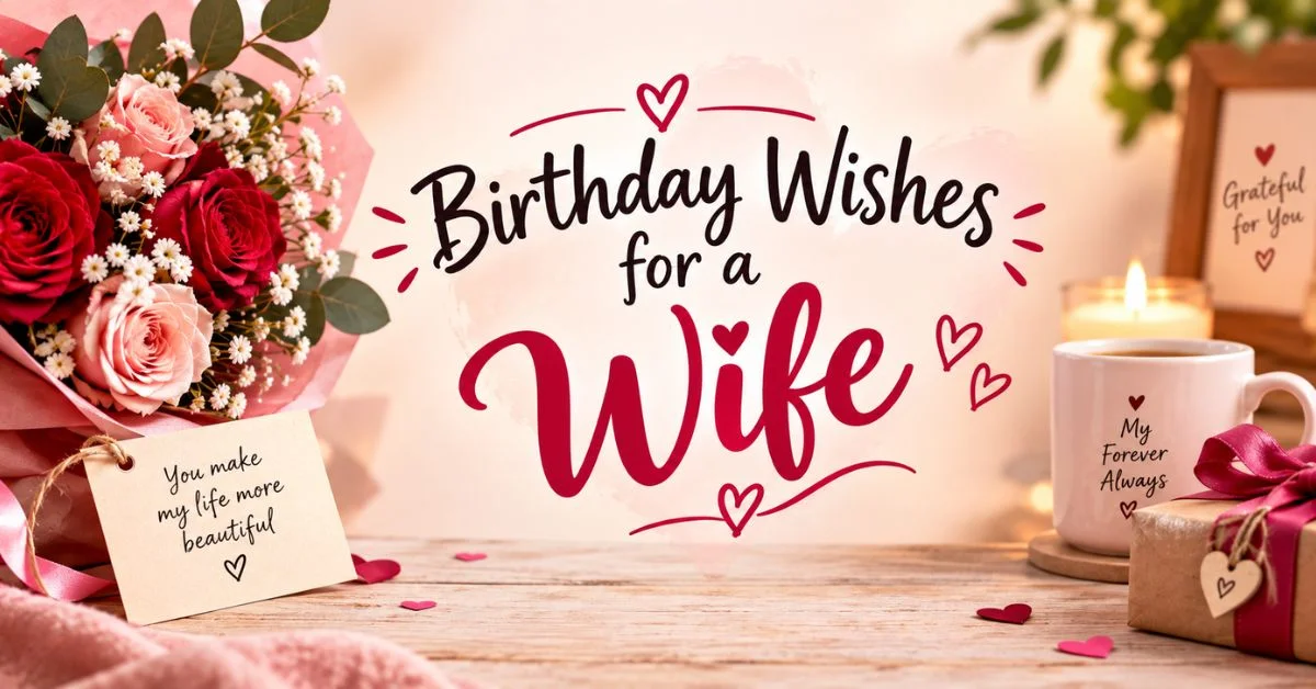birthday wishes for wife